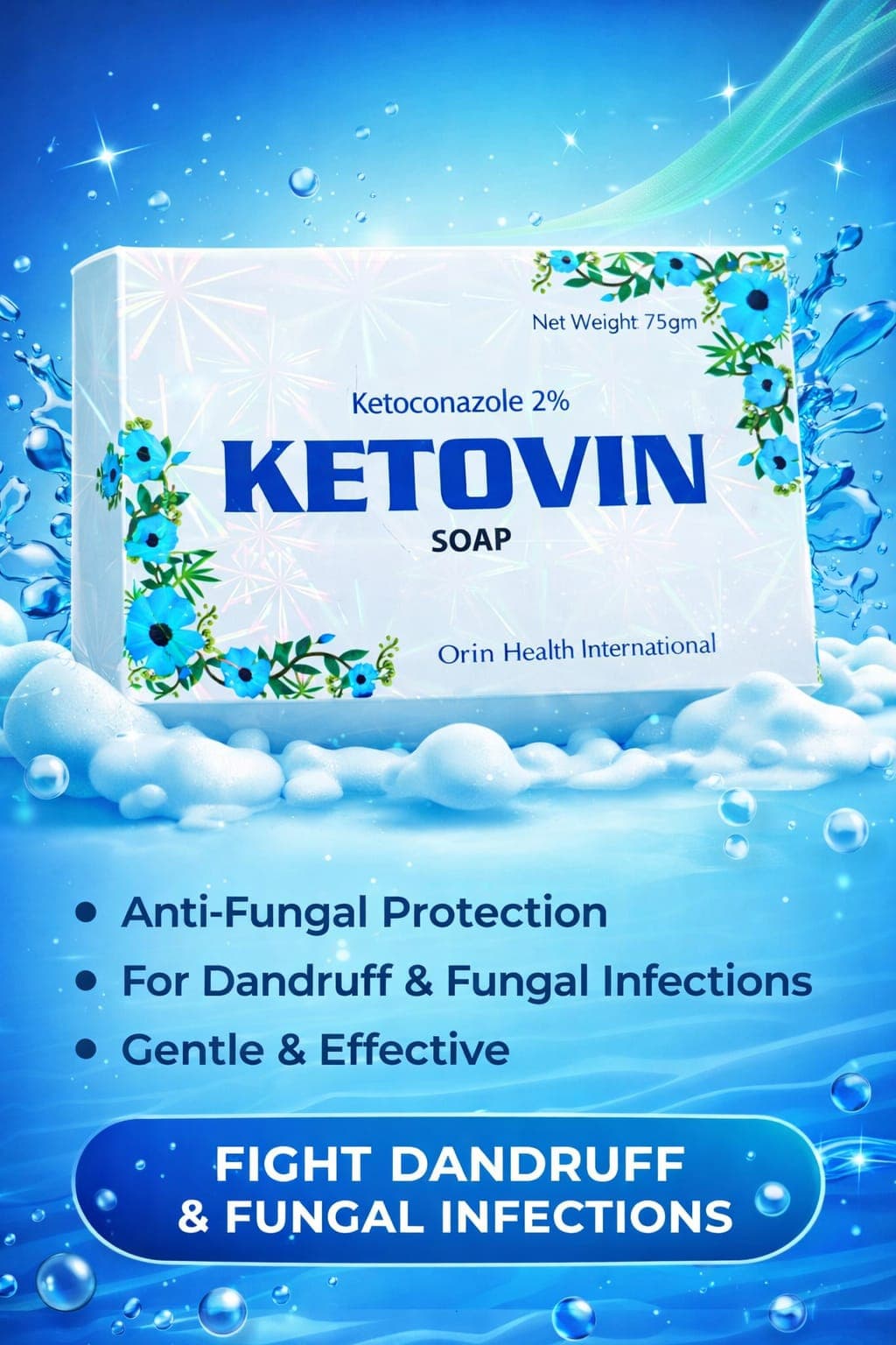 Ketovin Soap