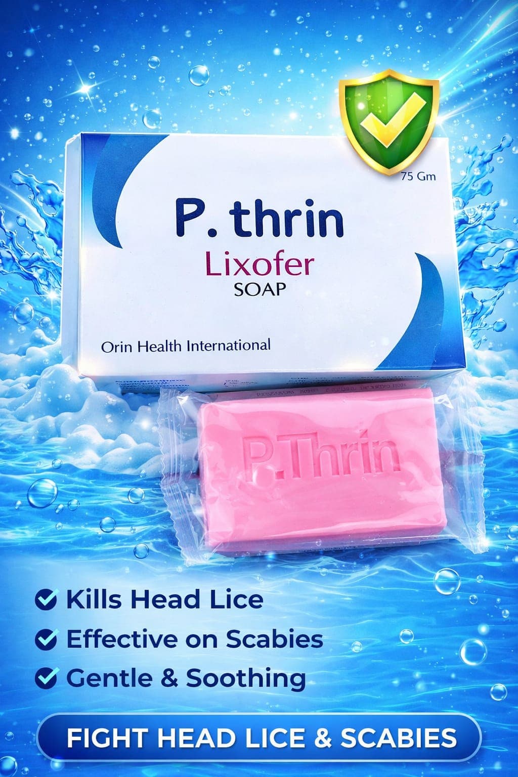 P. Thrin Lixofer Soap
