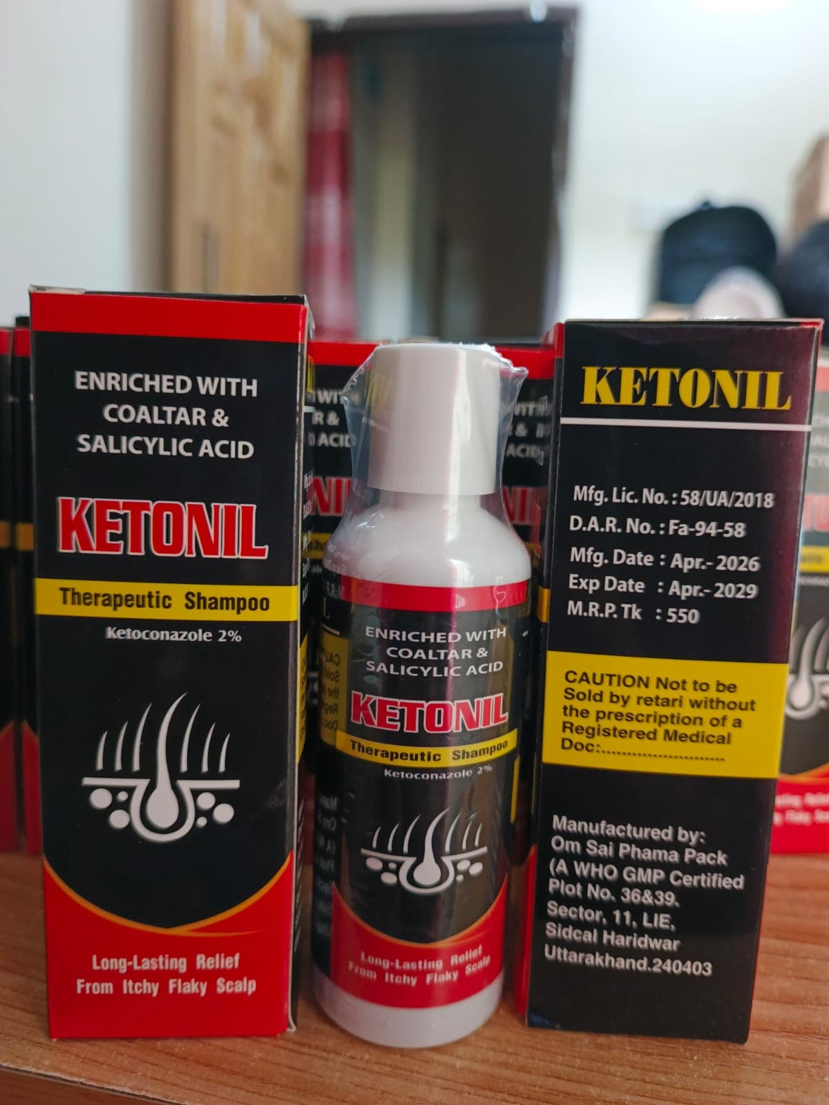 Ketonil Therapeutic Shampoo